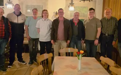 Neuer Vorstand bei der Tischtennis-Abteilung