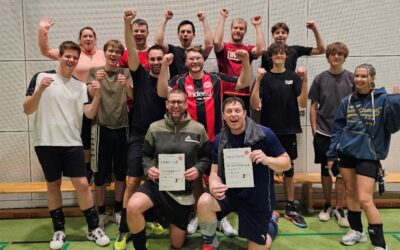 Plätze 4 und 6 beim Herbstturnier